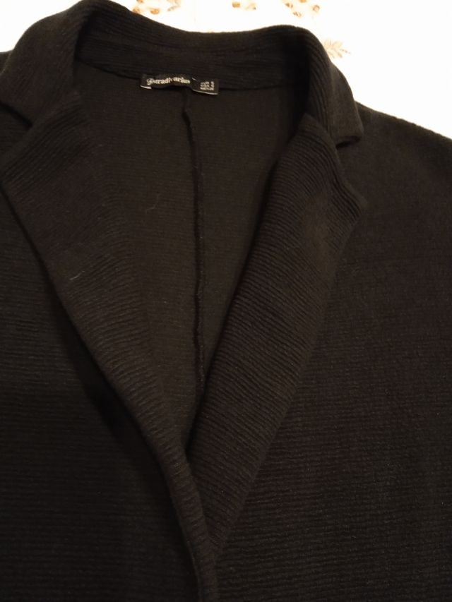 Cardigan, abrigo, rebeca