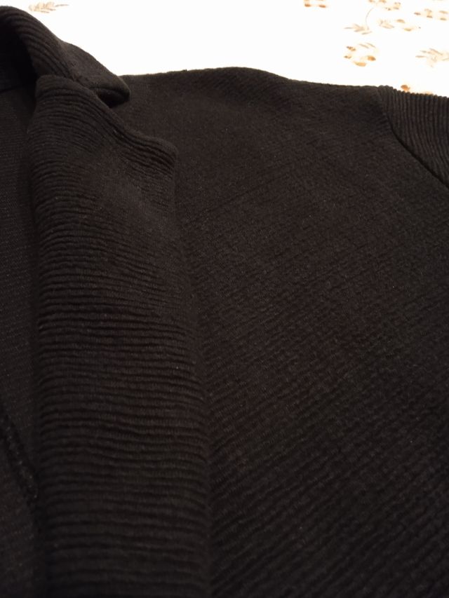 Cardigan, abrigo, rebeca