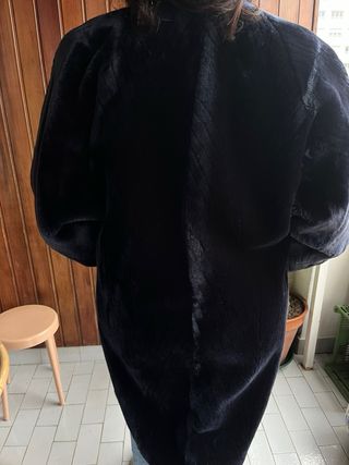 Abrigo Muton Azul Marino
