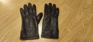 Guantes de piel mujer auténticos 