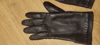 Guantes de piel mujer auténticos 