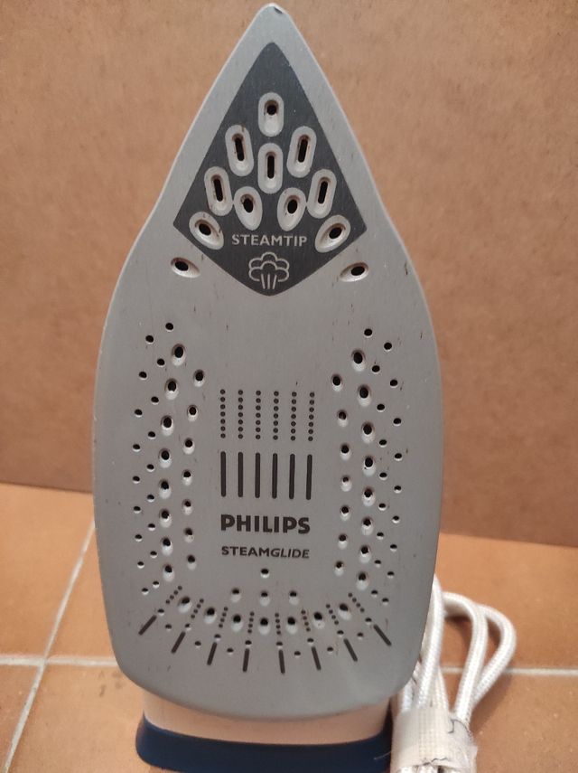 Plancha de vapor Philips.