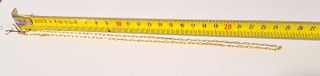 Cadena de eslabones en oro 18k macizo
