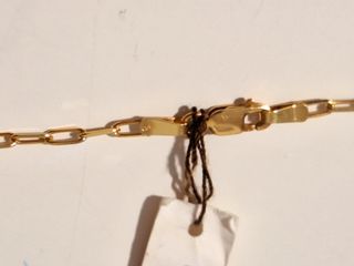 Cadena de eslabones en oro 18k macizo