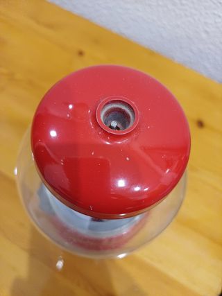 Máquina de chicles antigua