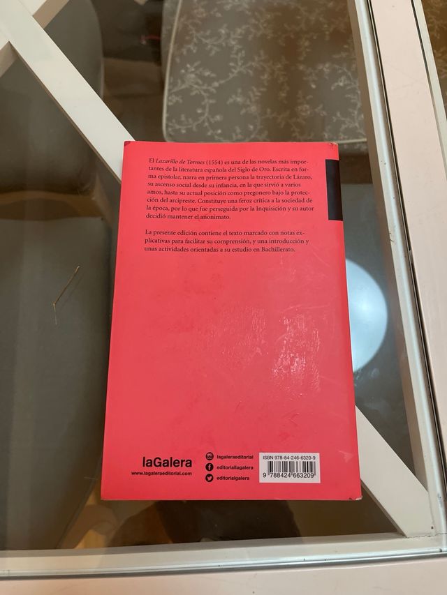 Lazarillo de Tormes 4a edicion