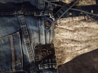 Peto vaquero corto