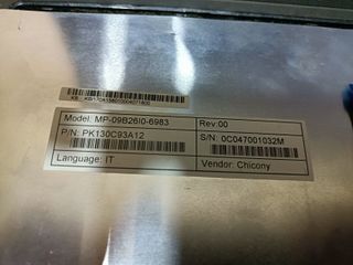 Tastiera Keyboard Qwerty IT Acer Aspire 5741 5741G