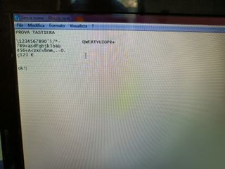 Tastiera Keyboard Qwerty IT Acer Aspire 5741 5741G