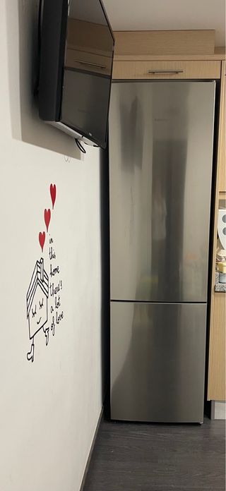 Ganga! nevera combi no frost siemens de 2metros
