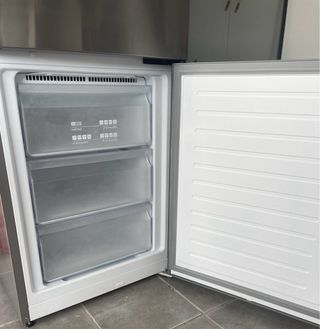 Ganga! nevera combi no frost siemens de 2metros