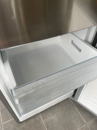 Ganga! nevera combi no frost siemens de 2metros