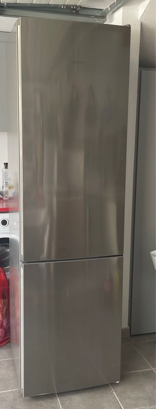 Ganga! nevera combi no frost siemens de 2metros