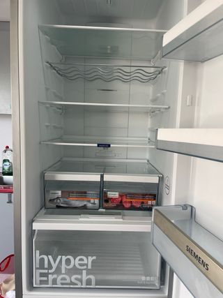 Ganga! nevera combi no frost siemens de 2metros
