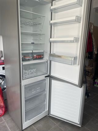 Ganga! nevera combi no frost siemens de 2metros