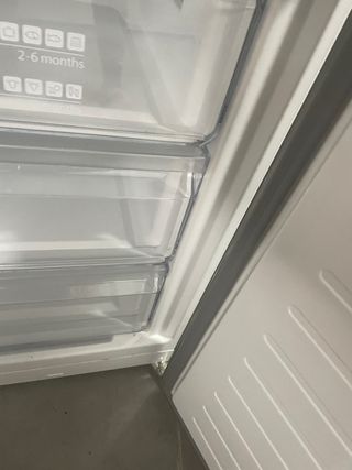 Ganga! nevera combi no frost siemens de 2metros