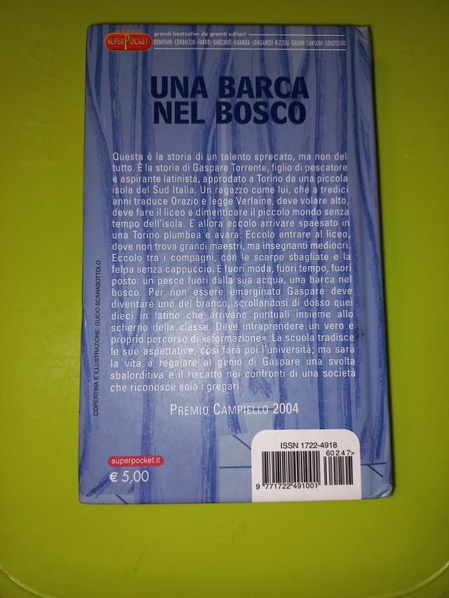 Una barca nel bosco