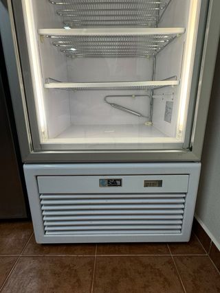 Aprovecha, Expositor Congelador con Iluminación