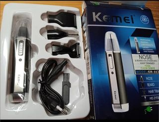 Recortadora de pelo recargable 4 en 1