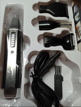 Recortadora de pelo recargable 4 en 1