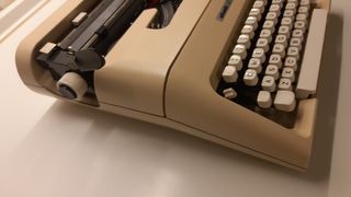 Máquina escribir portátil años 80