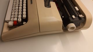 Máquina escribir portátil años 80