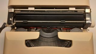 Máquina escribir portátil años 80