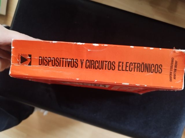 Libro dispositivo y circuitos electrónicos