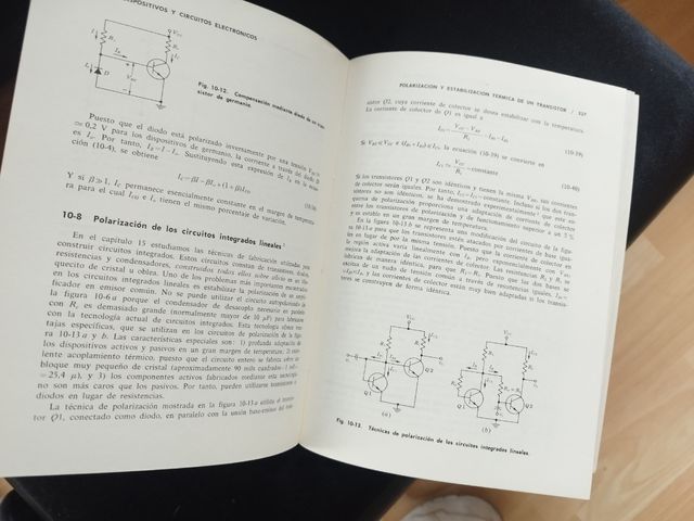 Libro dispositivo y circuitos electrónicos