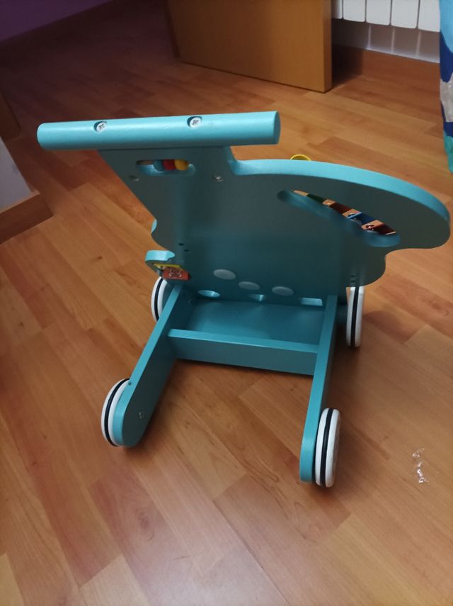 Correpasillos madera