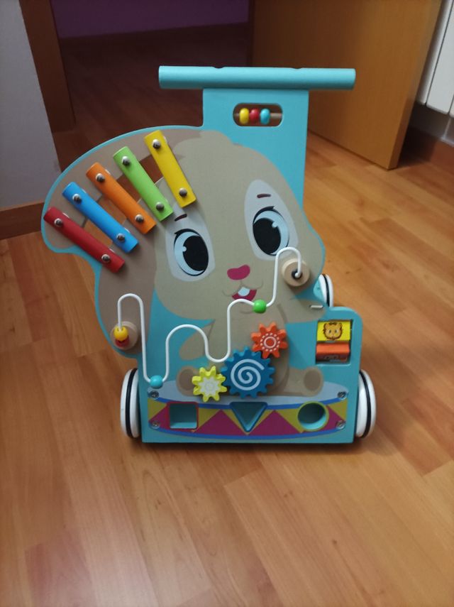 Correpasillos madera