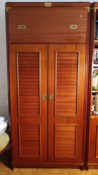 Mueble de dormitorio tipo Barco