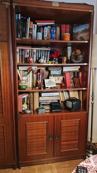 Mueble de dormitorio tipo Barco