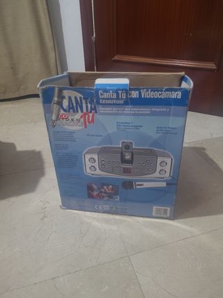 Karaoke nuevo sin estrenar