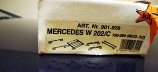 Portaesquis para coches sin vierteaguas