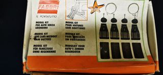 Portaesquis para coches sin vierteaguas