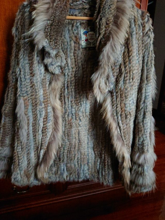 Chaqueta piel highly Preppy s