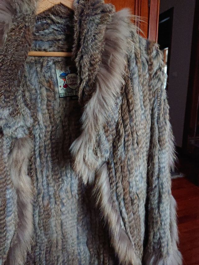 Chaqueta piel highly Preppy s