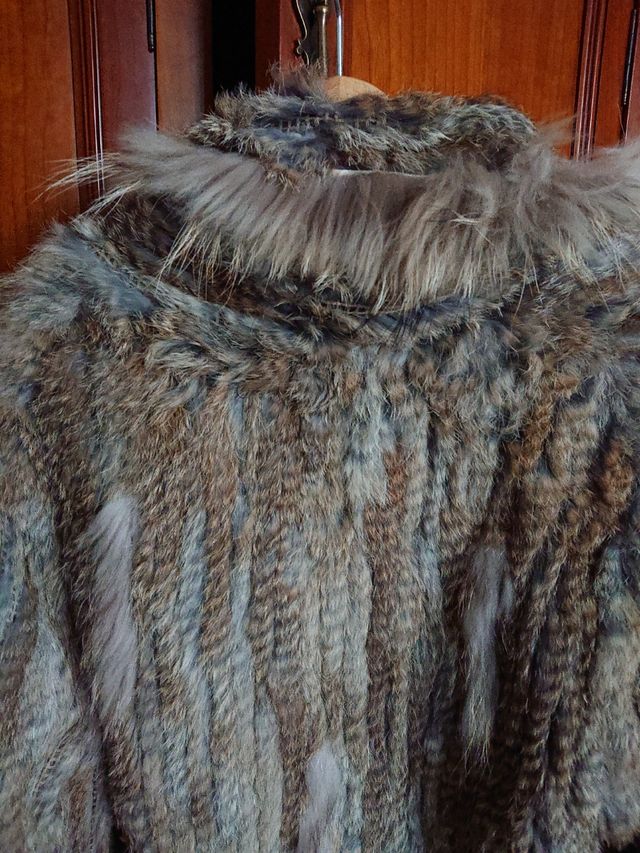 Chaqueta piel highly Preppy s