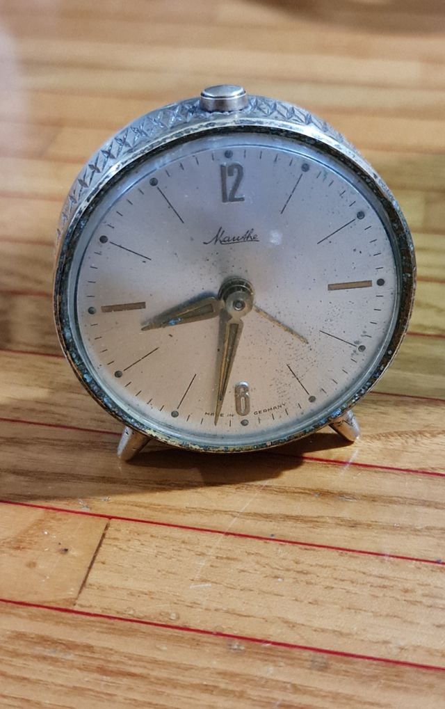 Sveglia vintage mauthe