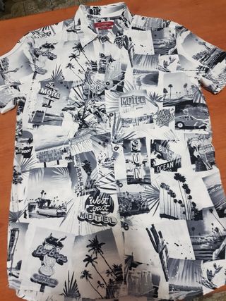 Camicia uomo Clayton