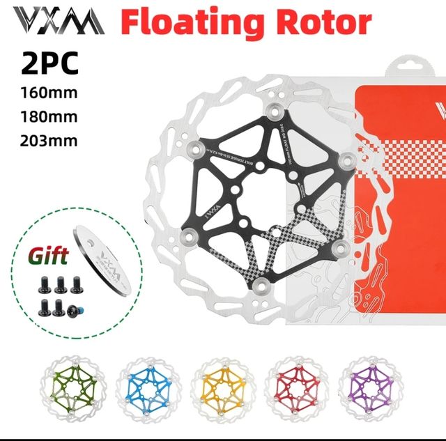 Discos de Freno bici 180 mm