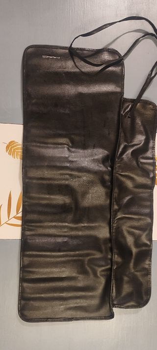 Estuche brochas maquillaje 
