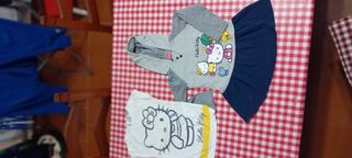 Lotto 19 pezzi bambina 2 anni.