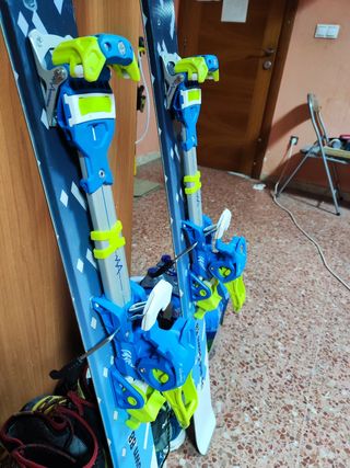 Esquís travesia y pieles 