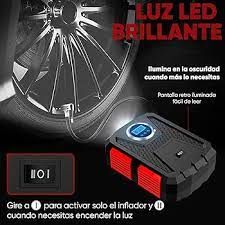 Fortem inflador de ruedas 12V