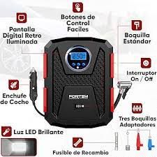 Fortem inflador de ruedas 12V