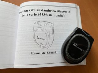 GPS PORTÁTIL -BLUETOOTH-