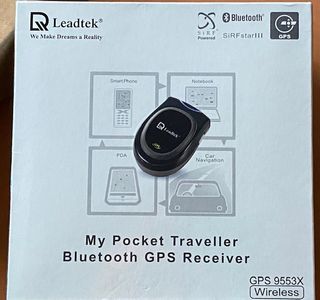 GPS PORTÁTIL -BLUETOOTH-
