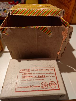 Cocinita eléctrica Paya años 60